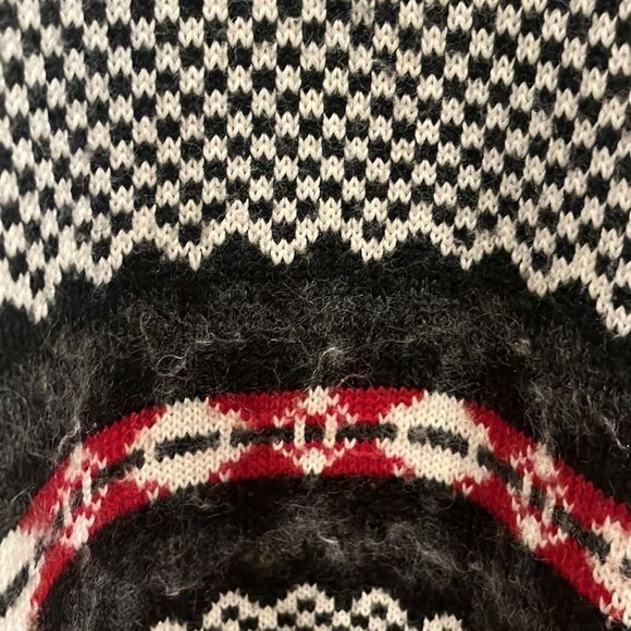 Esprit Wool Blend Mixed Pattern Sweater - Picture 3 of 7